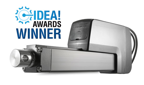Thomson Wins 2021 IDEA! Award for its Electrak LL Long Life Actuator