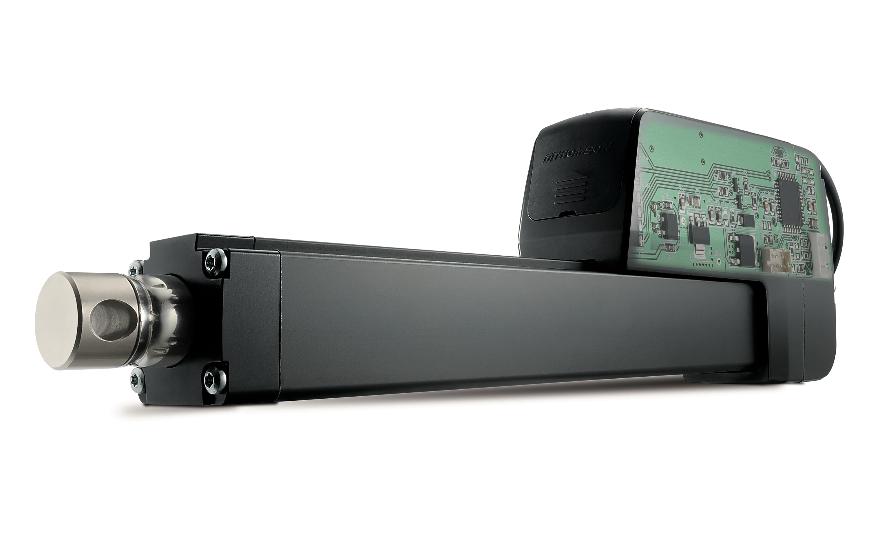 Thomson Adds CANopen Networking Protocol Option for Electrak HD Actuators