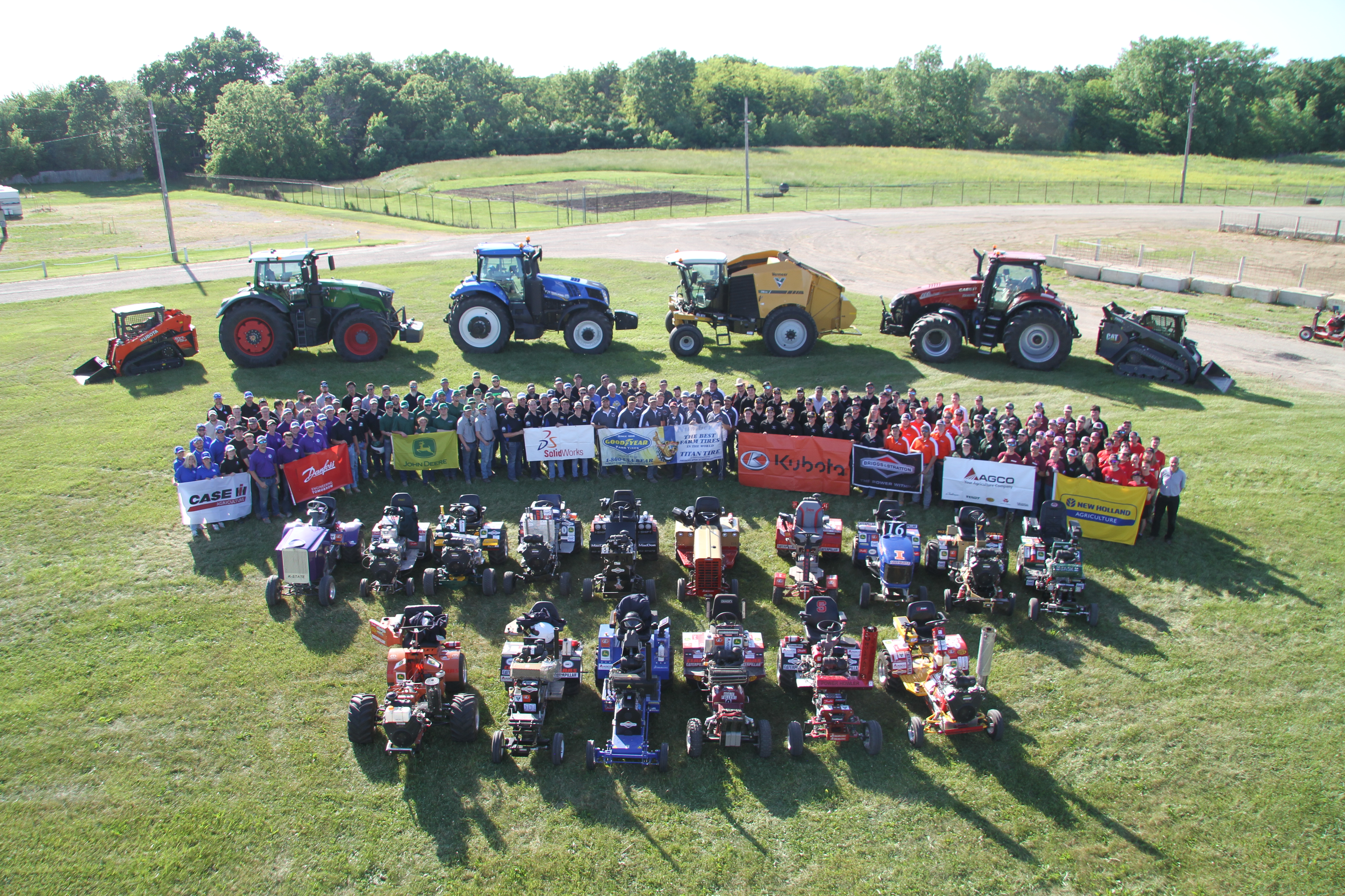 Thomson Sponsors University Tractor Design Competition