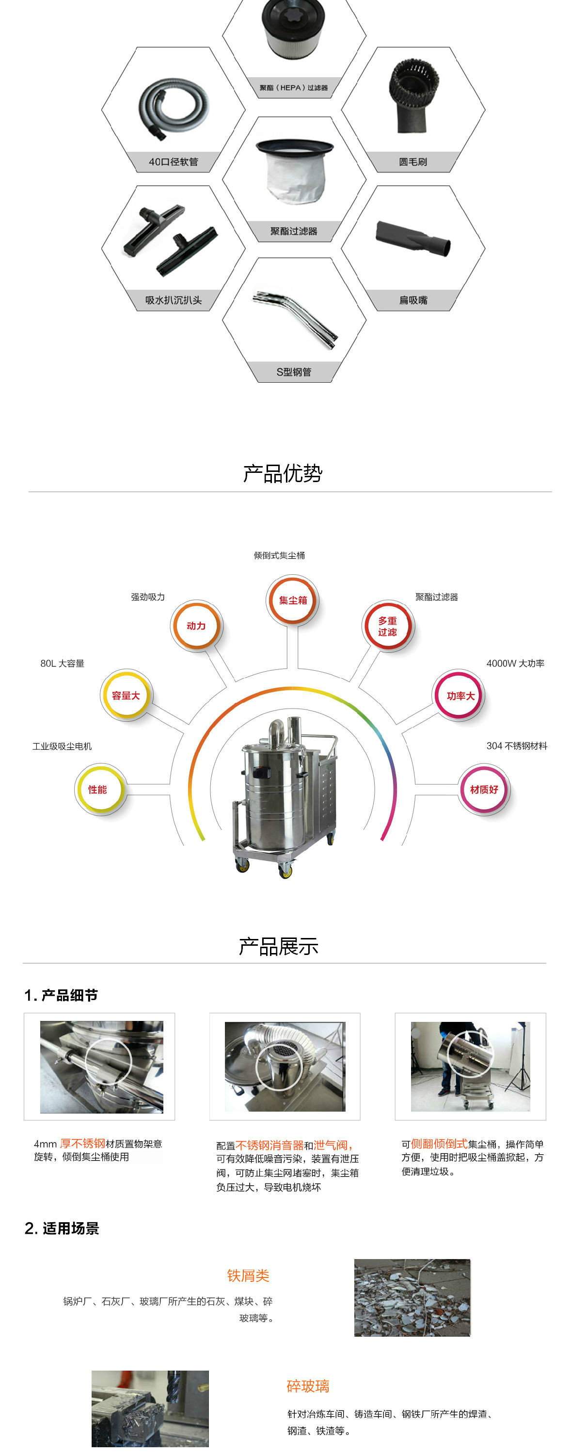 青島工業吸塵器